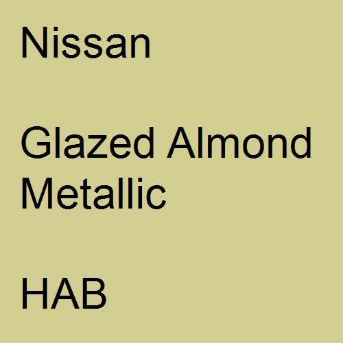 Nissan, Glazed Almond Metallic, HAB.